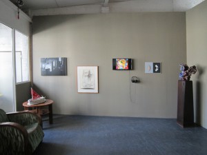 Ansicht Flechtheimausstellung Teil I ROMPONE kunstsalon