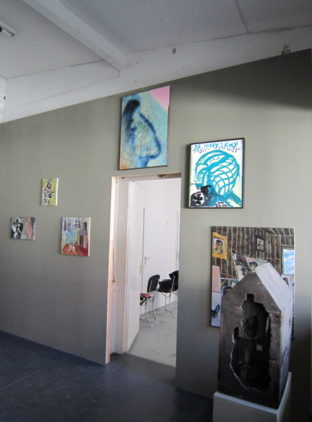 Ansicht Flechtheimausstellung Teil I ROMPONE kunstsalon