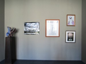 Ansicht Flechtheimausstellung Teil I ROMPONE kunstsalon