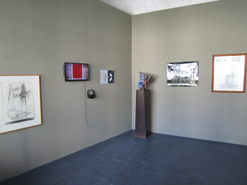 Ansicht Flechtheimausstellung Teil I ROMPONE kunstsalon