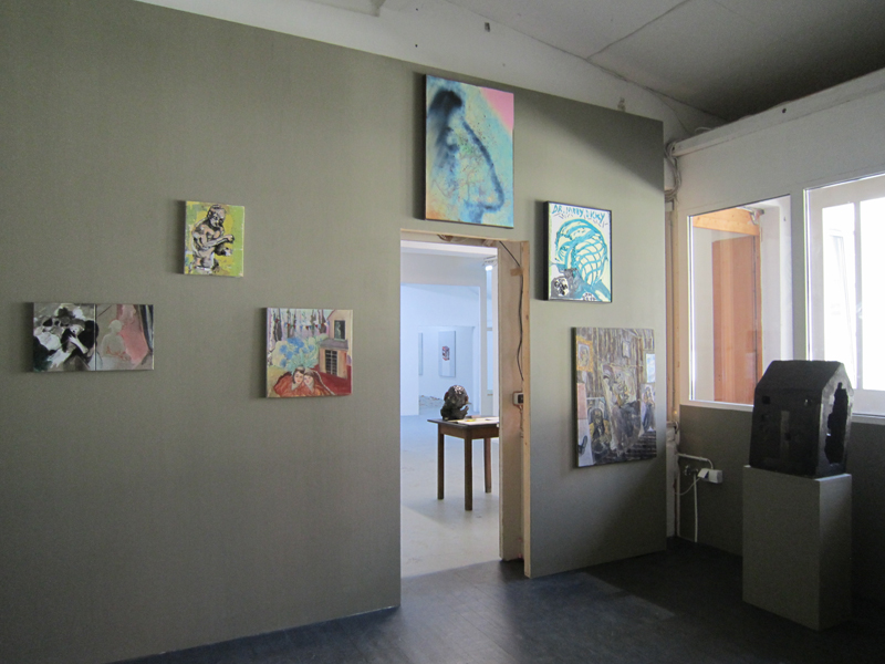 Ansicht Flechtheimausstellung Teil I ROMPONE kunstsalon