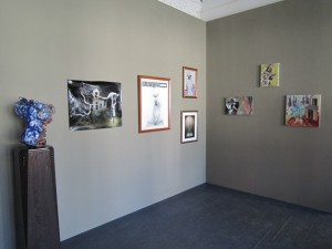 Ansicht Flechtheimausstellung Teil I ROMPONE kunstsalon