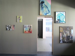 Ansicht Flechtheimausstellung Teil I ROMPONE kunstsalon