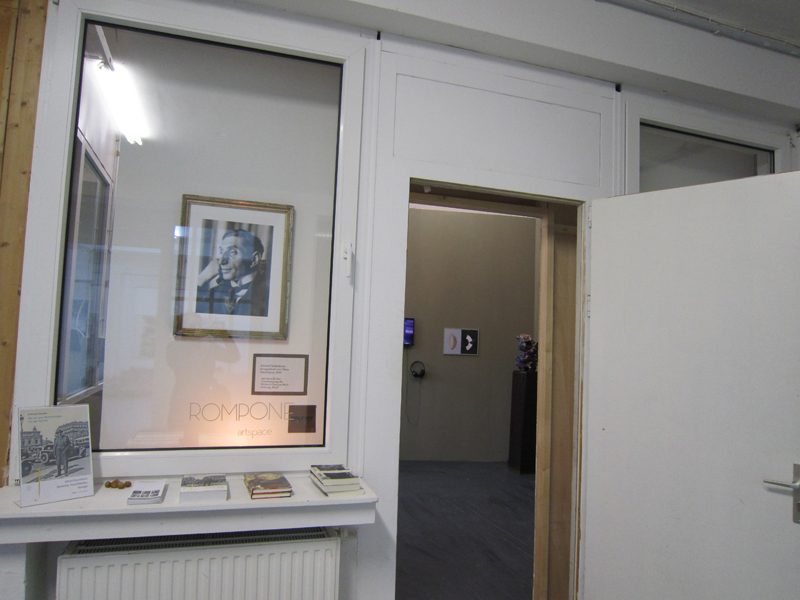 Ansicht Flechtheimausstellung Teil I ROMPONE kunstsalon