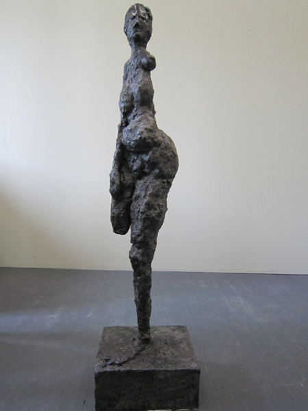 Bernd Hoffmann, Stehende, 2015 circa 40cm x 50cm x 130cm, Wachs