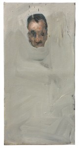 Michele Bubacco L`appunto 2009/2014, Öl auf Leinwand, 50cm x 100cm