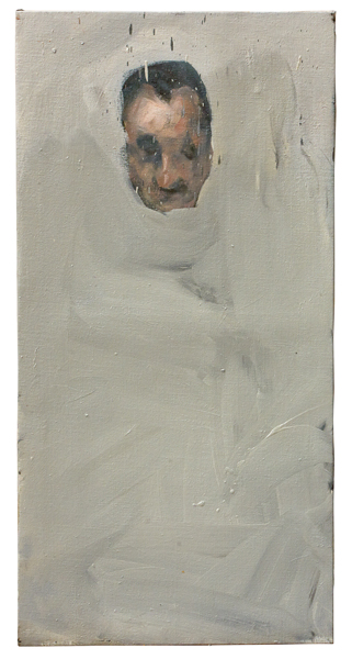 Michele Bubacco L`appunto 2009/2014, Öl auf Leinwand, 50cm x 100cm