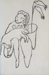 Leiko Ikemura, Inkjetprints auf Papier, aus Künstlerbuch „Ancestors“, Kunstverein St. Gallen 1984/2015, 21cm x 29cm, gerahmt, Auflage 20