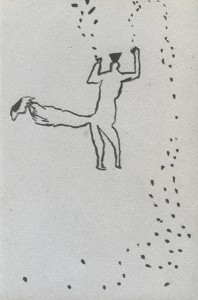 Leiko Ikemura, Inkjetprints auf Papier, aus Künstlerbuch „Ancestors“, Kunstverein St. Gallen 1984/2015, 21cm x 29cm, gerahmt, Auflage 20