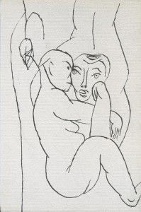 Leiko Ikemura, Inkjetprints auf Papier, aus Künstlerbuch „Ancestors“, Kunstverein St. Gallen 1984/2015, 21cm x 29cm, gerahmt, Auflage 20