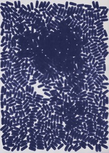 Jörg Wagner, Lichtpause als Lambdaabzug auf Fotopapier, 25cm x35cm, 2015, Auflage 1+1 plus Lichtpause