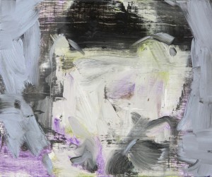 Paolo Maggis, Head, 2015, Öl auf Leinwand, 38cm x 46cm