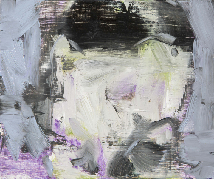 Paolo Maggis, Head, 2015, Öl auf Leinwand, 38cm x 46cm