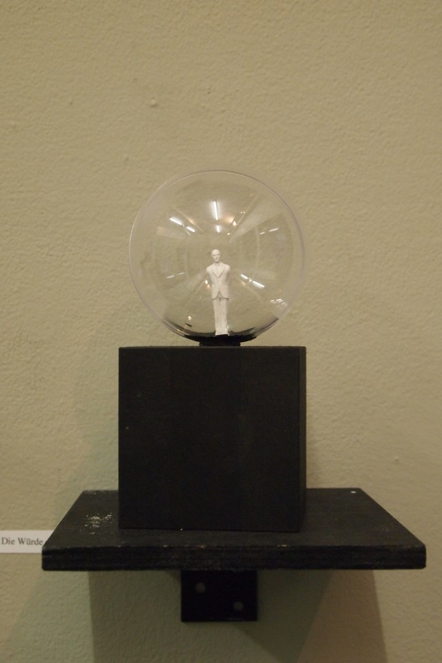 Die Würde des Menschen ist unantastbar