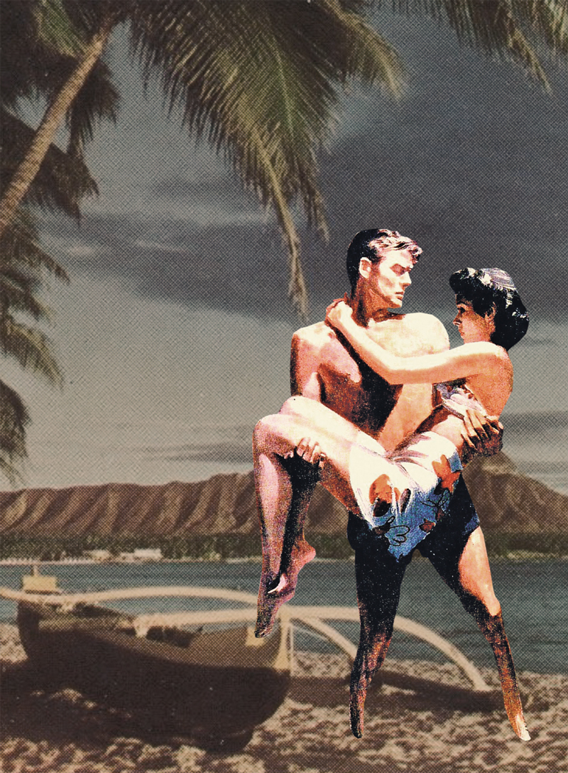 Limmer, Reimar: Monster/ Unrein, 2014, PapierCollage, digital bearbeitet