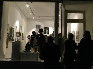 Ausstellungsansicht / Vernissage