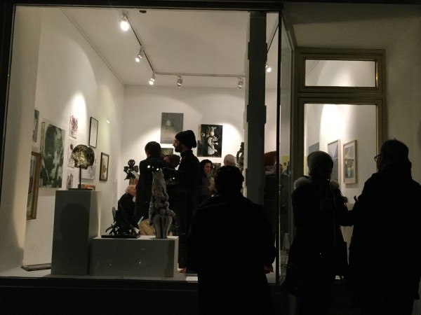 Ausstellungsansicht / Vernissage