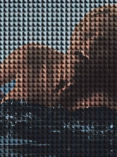 Reimar Limmer, Monster/ Hai, 2014, Digitaldruck auf Alu-Dibond, 70cm x100cm