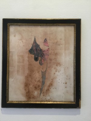 Bernd Hoffmann, 2016 Papiercollage, 39cm x 47,5cm