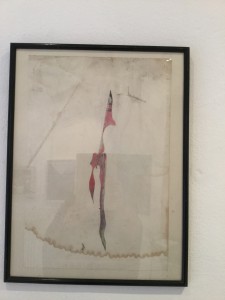 Bernd Hoffmann, 2016, Papiercollage, 30cm x 44,5cm