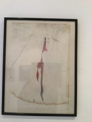 Bernd Hoffmann, 2016, Papiercollage, 30cm x 44,5cm