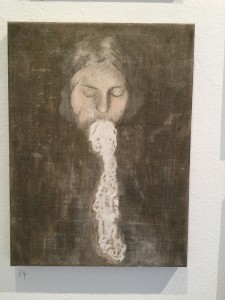 Miriam Vlaming, Supernatural, 2015, Öl auf Leinwand, 30cm x 40cm