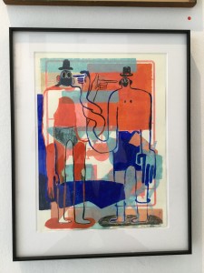 Nina Vandeweghe, Pointers, 2015, Zeichnung, 29,7 x 42cm