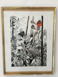 Nina Vandeweghe, Lost, 2015, Zeichnung, 29,7 x 42cm