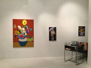 Installation view