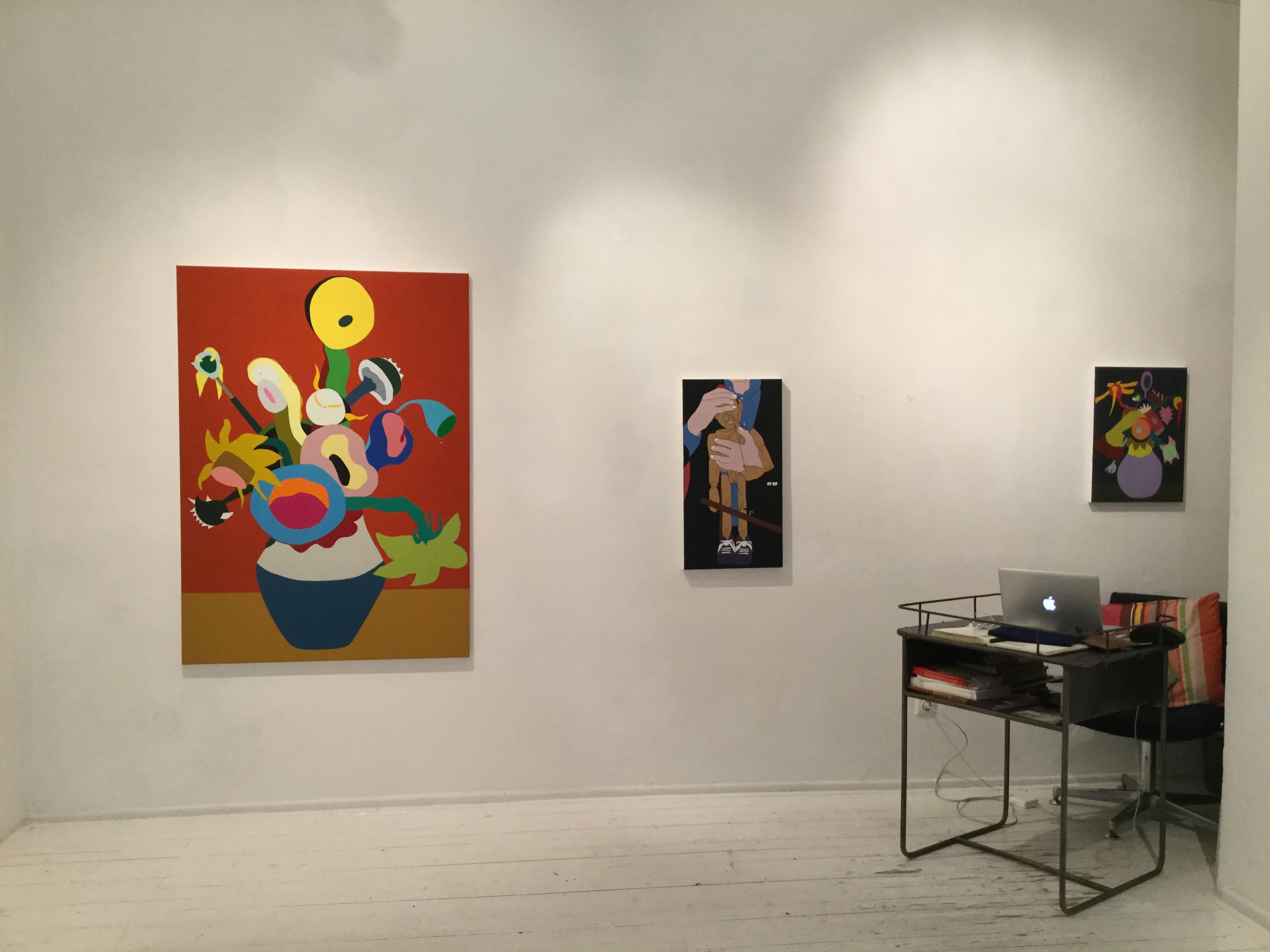 Installation view