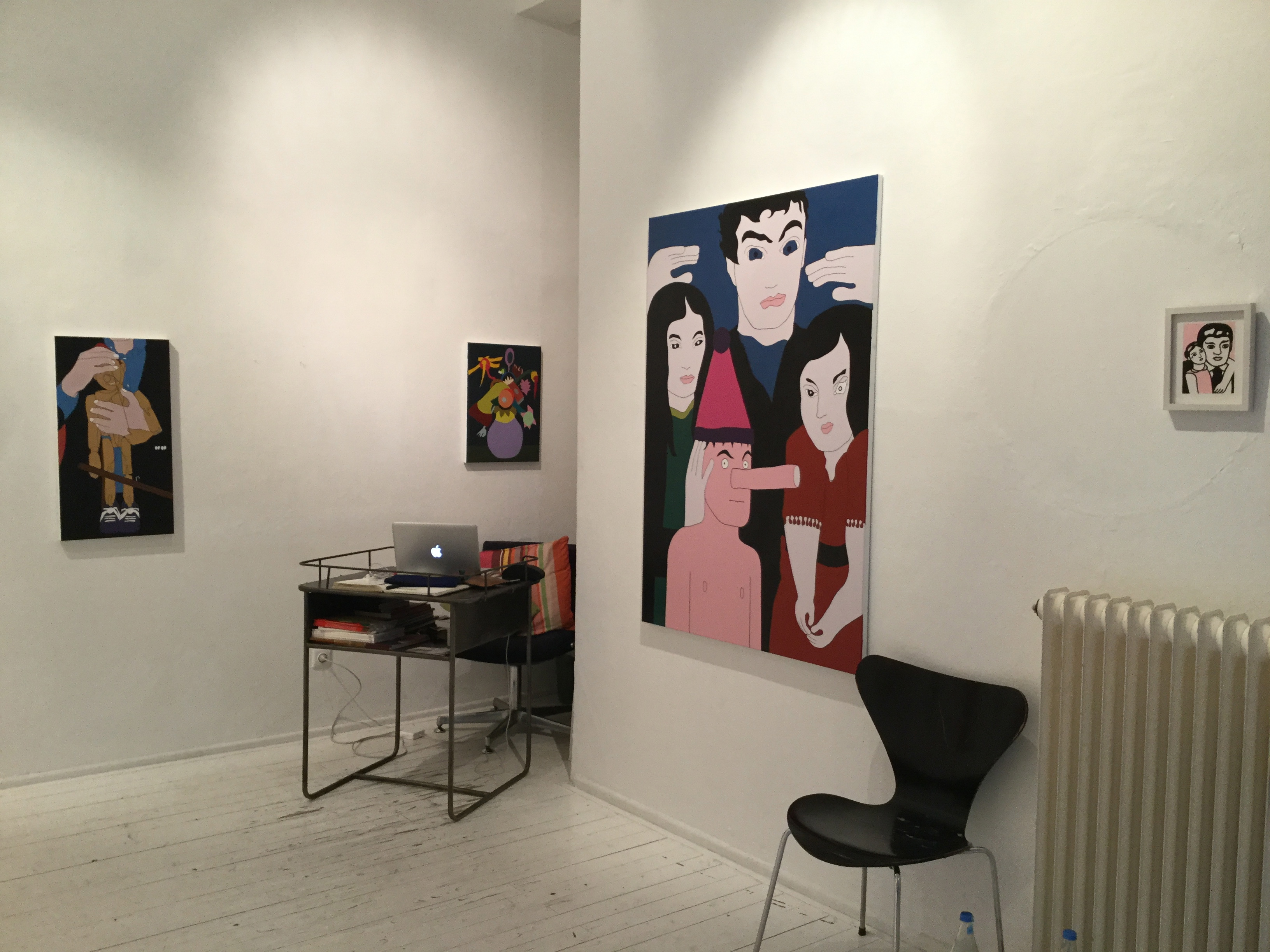 Installation view