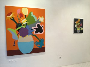 Installation view
