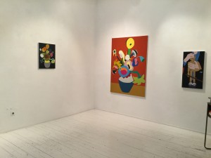 Installation view