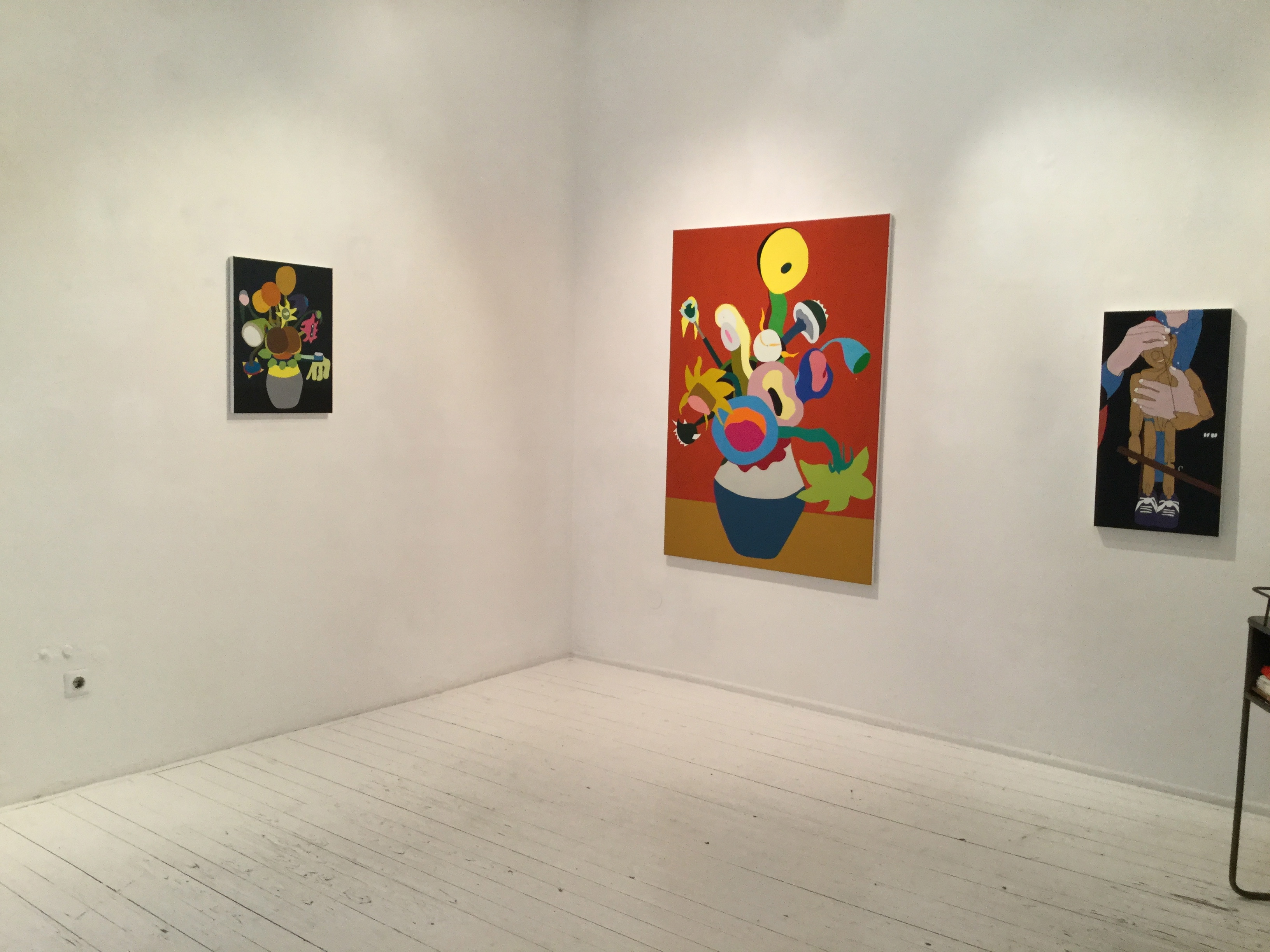 Installation view