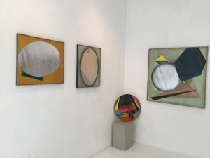 installation view