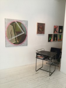 installation view