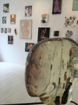 installation view ANGRY BOYS