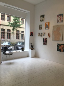 installation view ANGRY BOYS