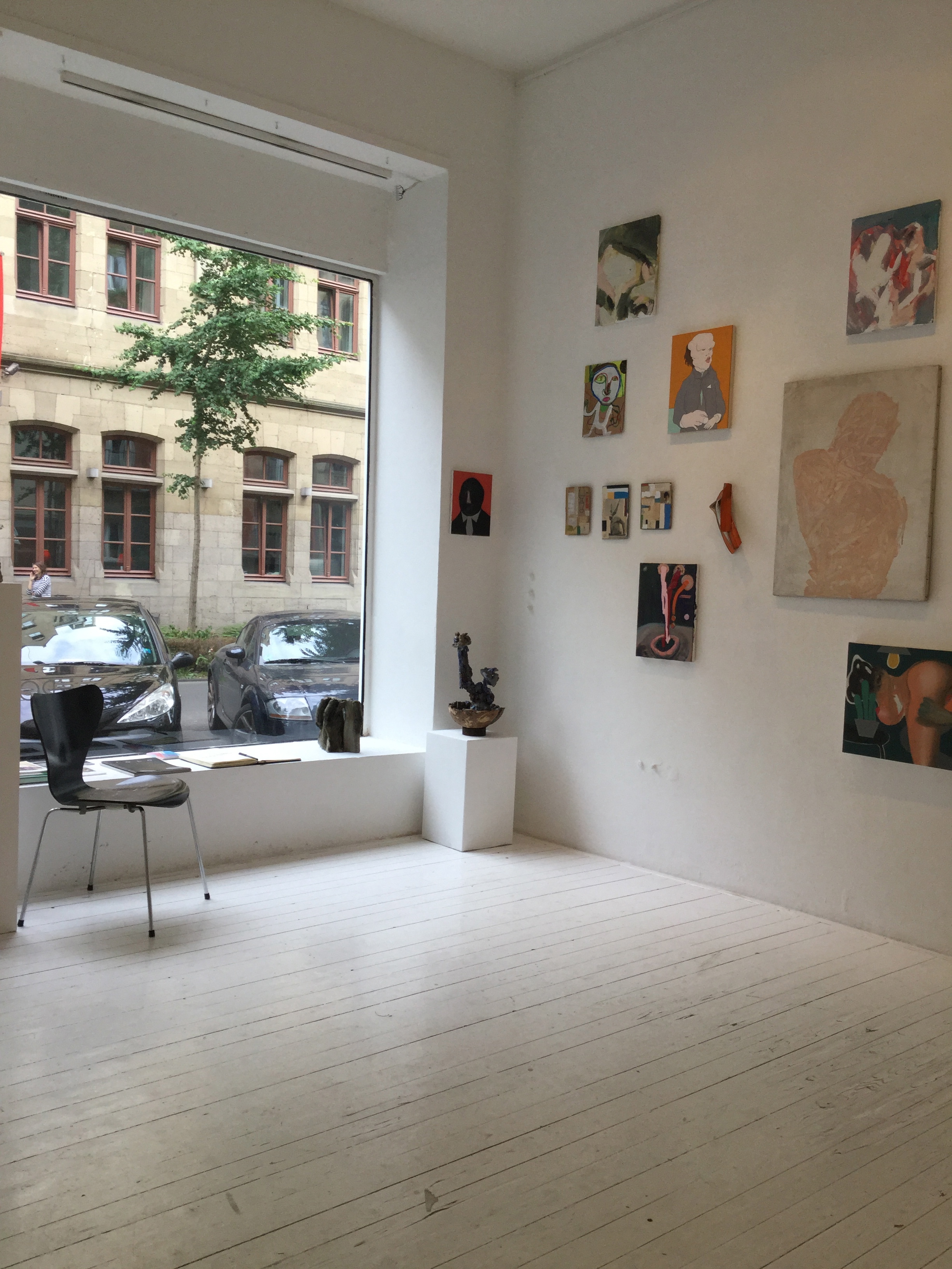 installation view ANGRY BOYS