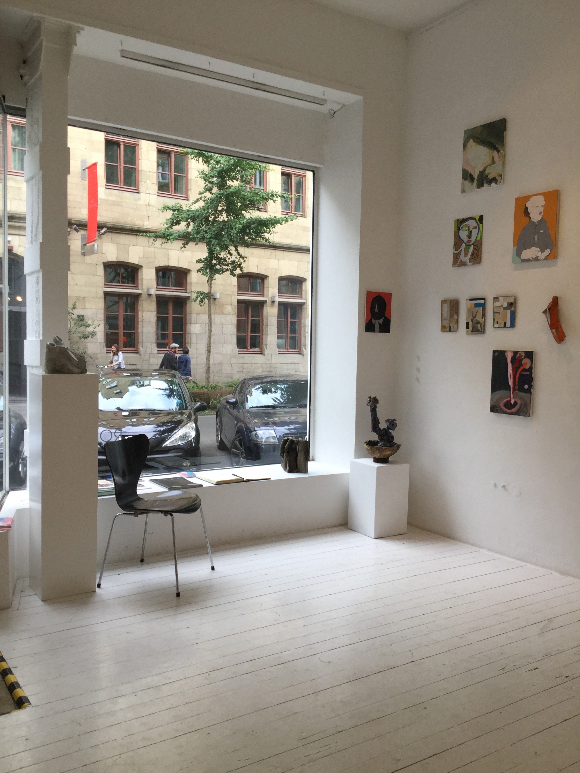 installation view ANGRY BOYS