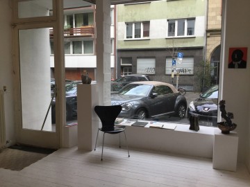 installation view ANGRY BOYS