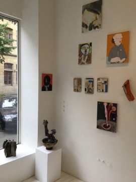 installation view ANGRY BOYS