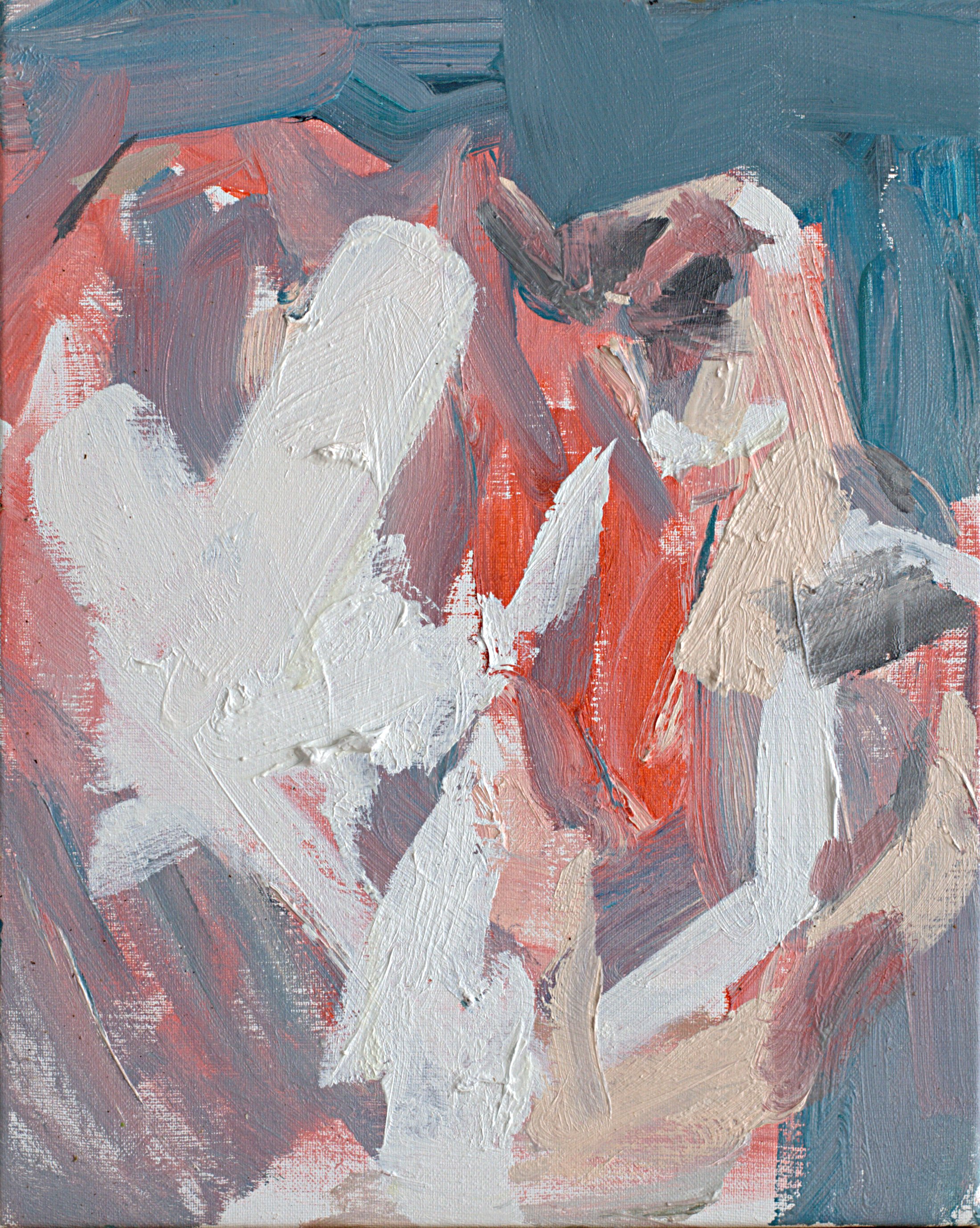 Paolo Maggis, 2015 H1, olio su tela, Öl auf Leinwand, 33x41cm