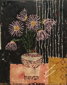 Jordy Kerwick, This song is about you, 2017, Öl, Acryl, Leinwand, 40x50cm