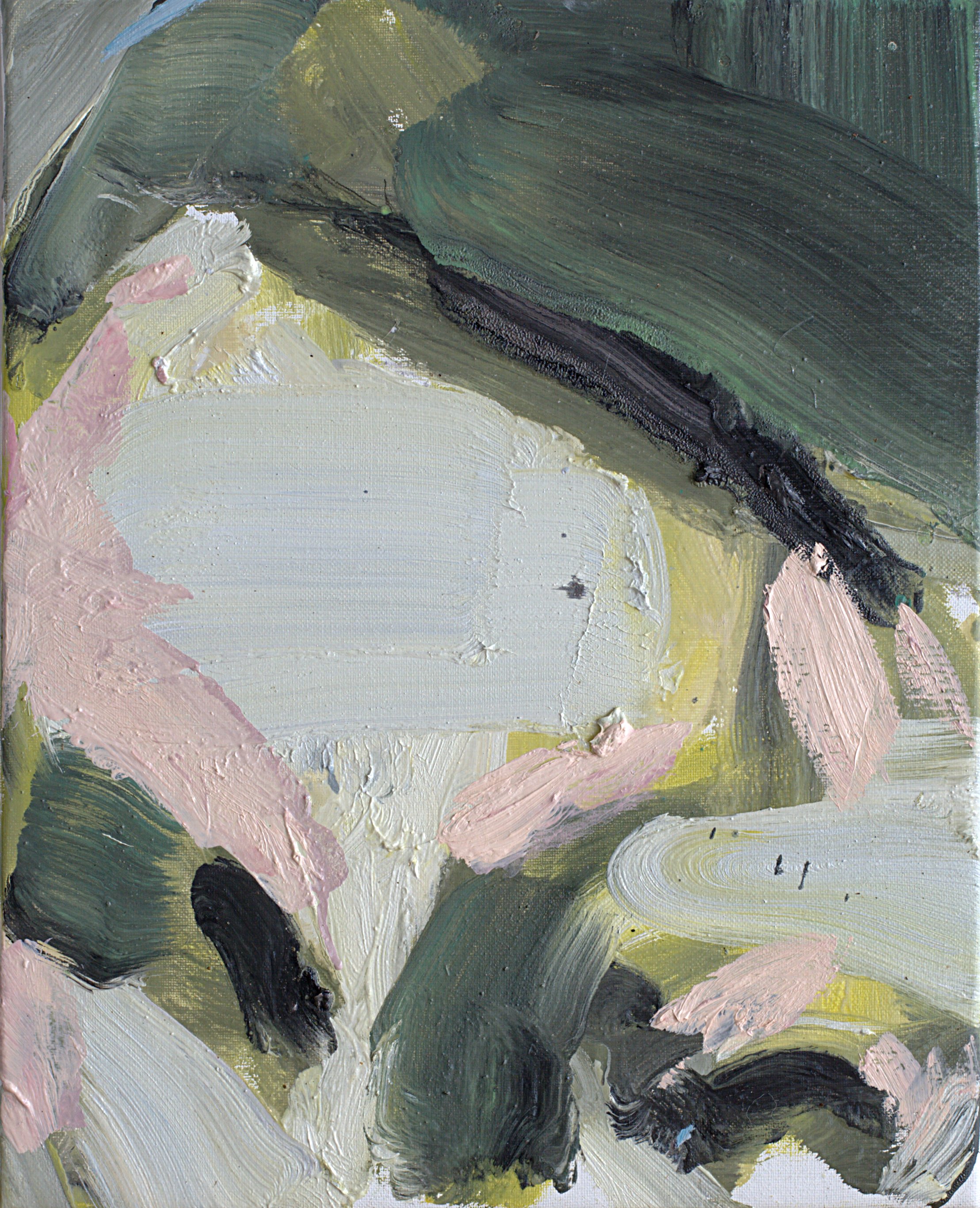 Paolo Maggis, 2015 H1, olio su tela, Öl auf Leinwand, 33x41cm