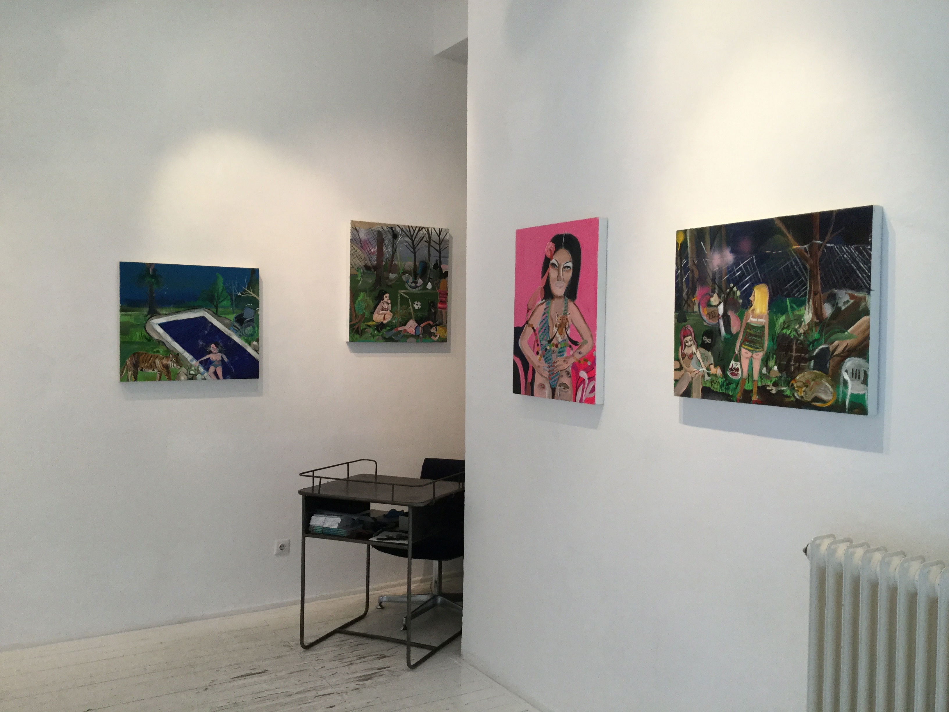 Ausstellungsansicht/Installation view