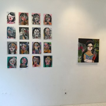 Ausstellungsansicht/Installation view