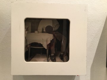 Egogramm, 2016, Materialmix, 31x11x30cm