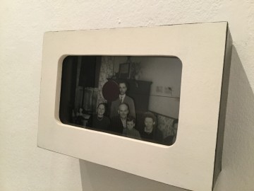 Egogramm, 2016, Materialmix, 31x11x30cm