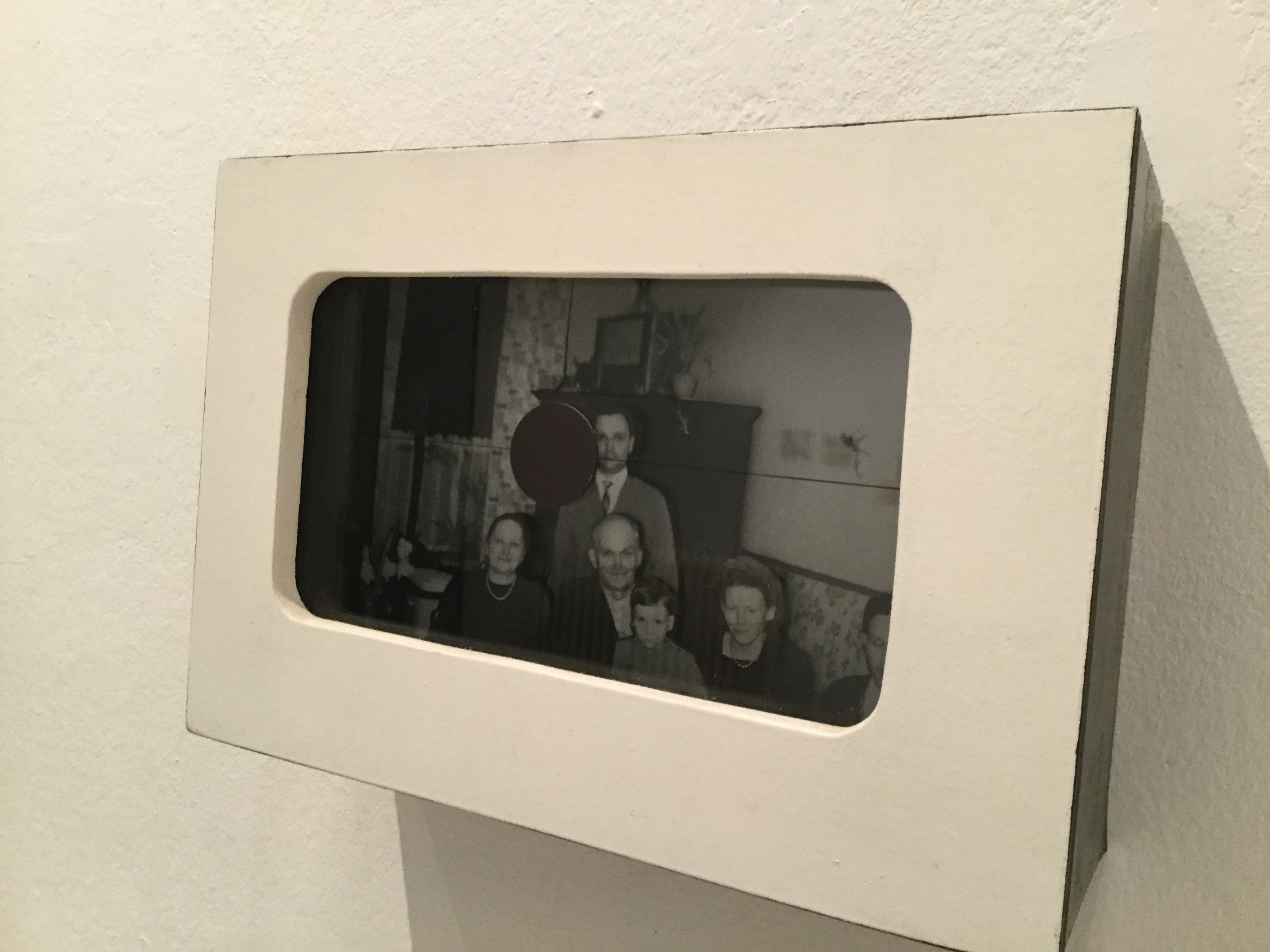 Egogramm, 2016, Materialmix, 31x11x30cm